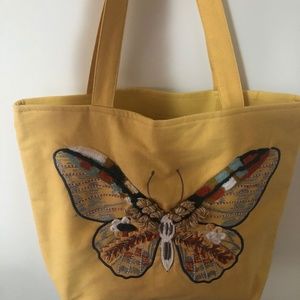 Butterfly Tote Bag